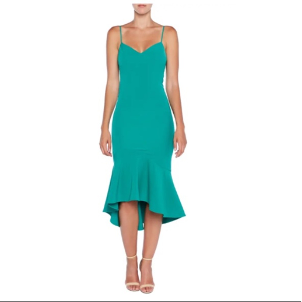Bardot Sea-foam Green Dress
